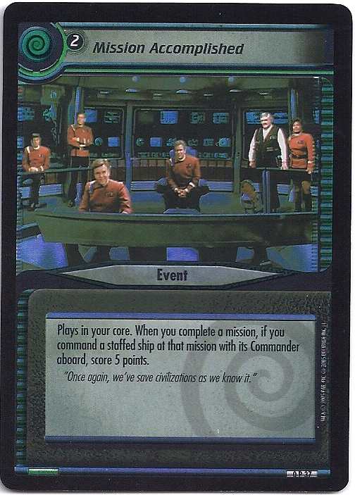 Mission Accomplished [Promo]
